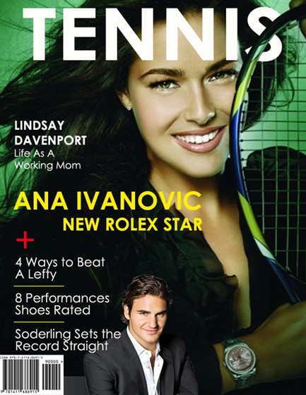 Print: Tennis magazine