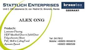 Business cards: stattlich