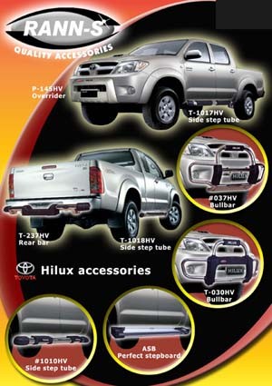 Print: Car accessories